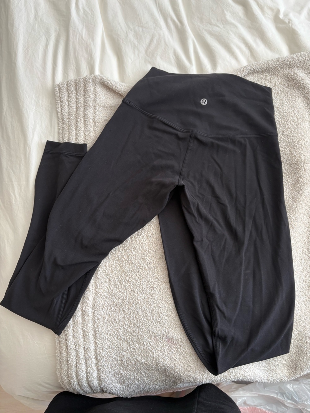 lululemon athletica Black Women's Leggings Size 4 worn twice